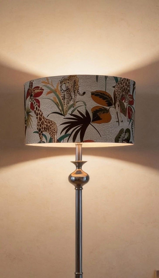 Handmade Italian Silk Lampshade