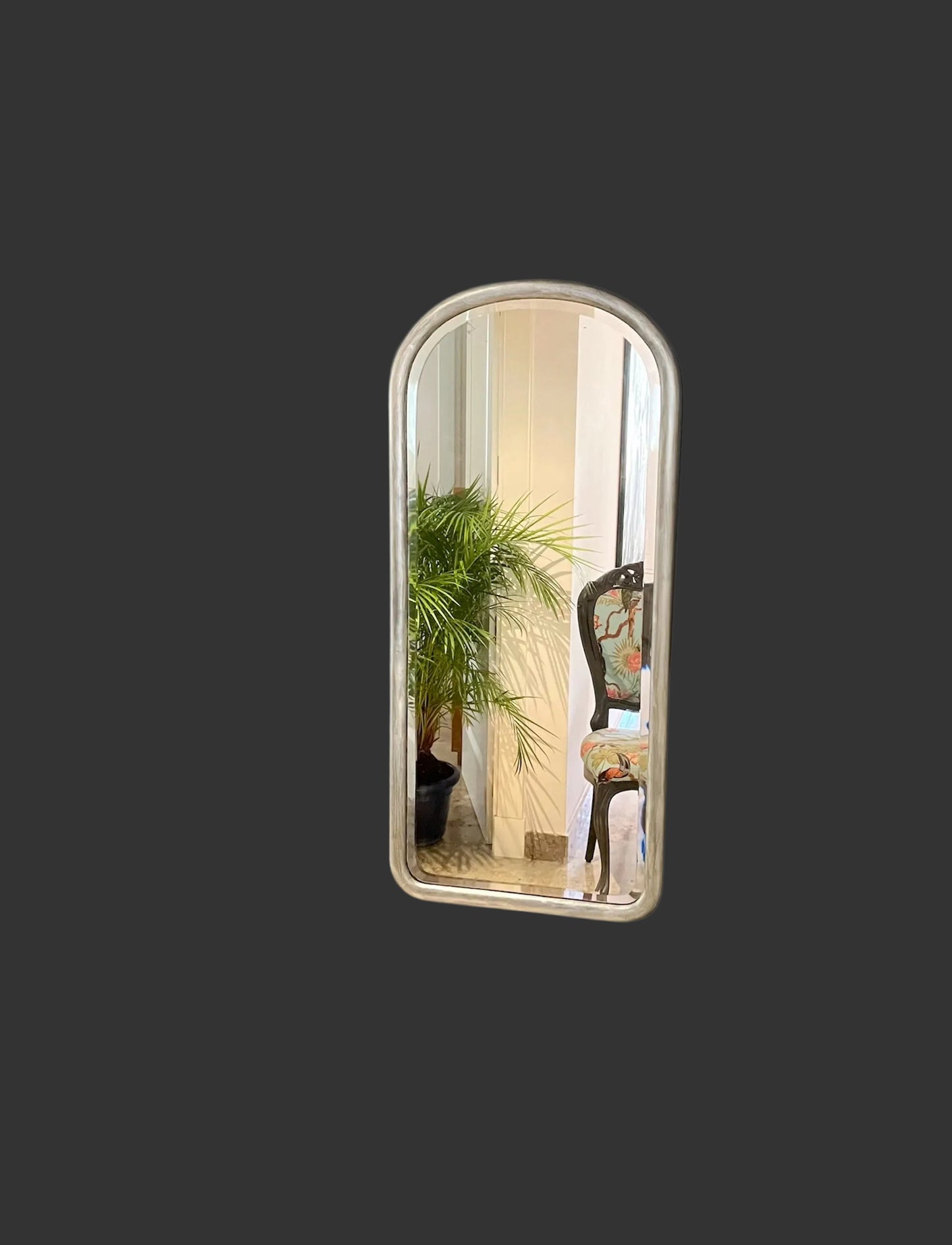 Antique Canadian Solid Wood Mirror - Over 100 Years Old