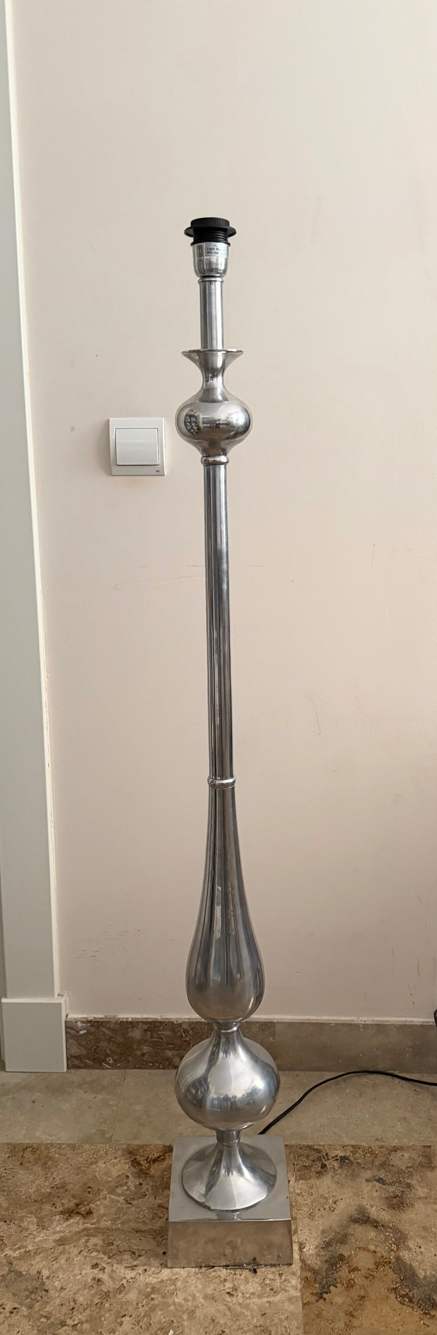 Aluminium - Floor lamp