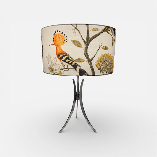 Handcrafted Italian Organic Cotton Lampshade