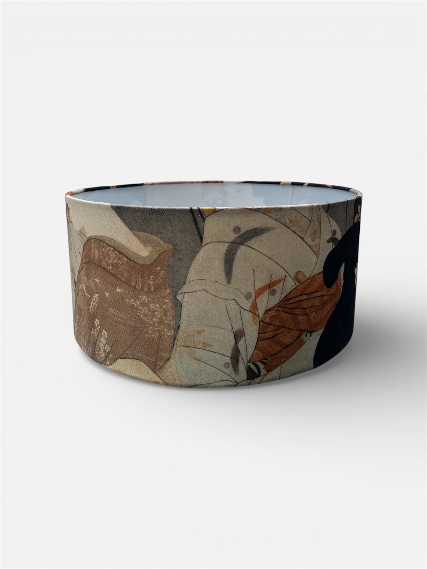 Geisha Handmade Organic Cotton Lamp Shade