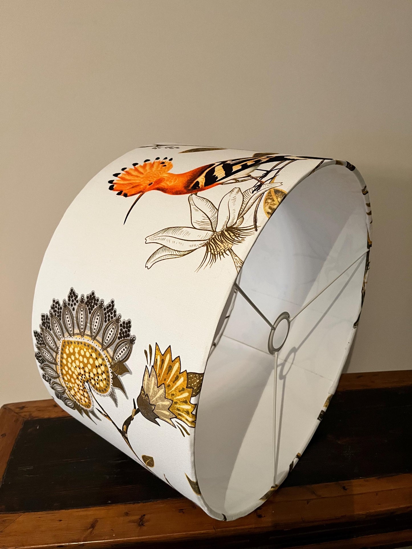 Handcrafted Italian Organic Cotton Lampshade