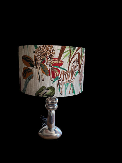 Handmade Italian Silk Lampshade