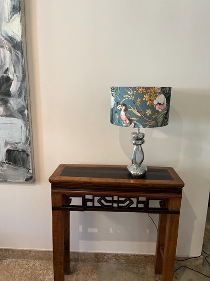 Handcrafted Drum Boho Lampshade