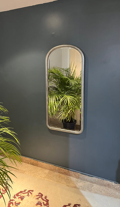 Antique Canadian Solid Wood Mirror - Over 100 Years Old