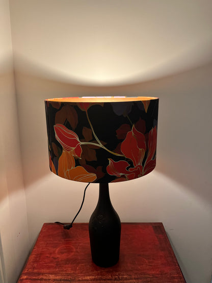 Handmade Colourful Drum Lampshade
