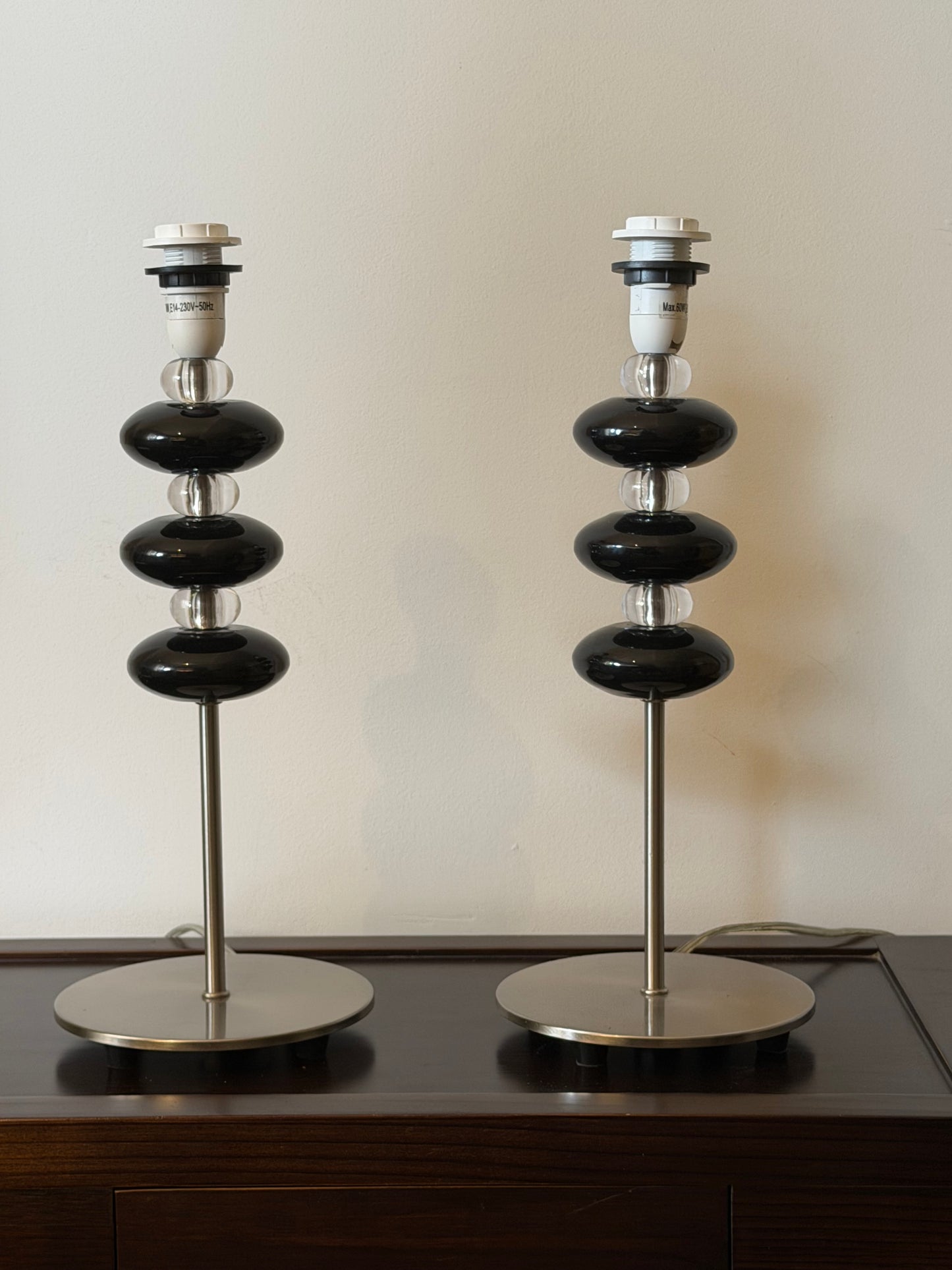 Vintage Betty Jackson Table Lamps by Massive (1970s)
