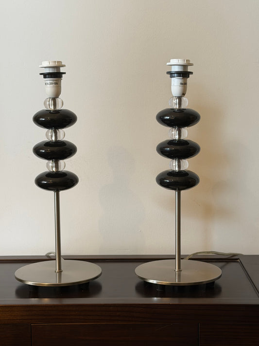 Vintage Betty Jackson Table Lamps by Massive (1970s)