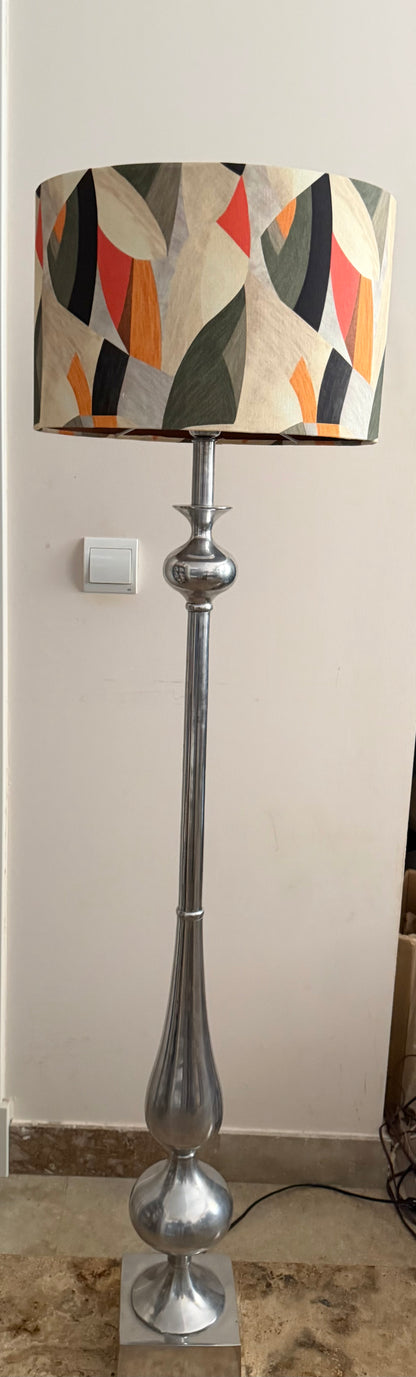 Aluminium - Floor lamp