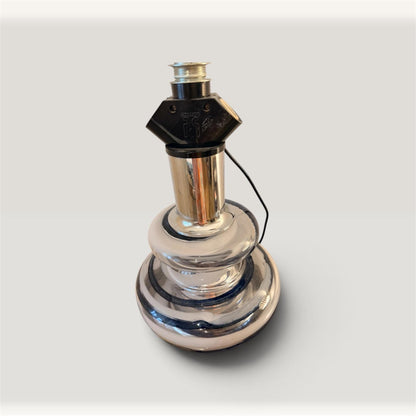 1970s Italian Murano Glass Table Lamp