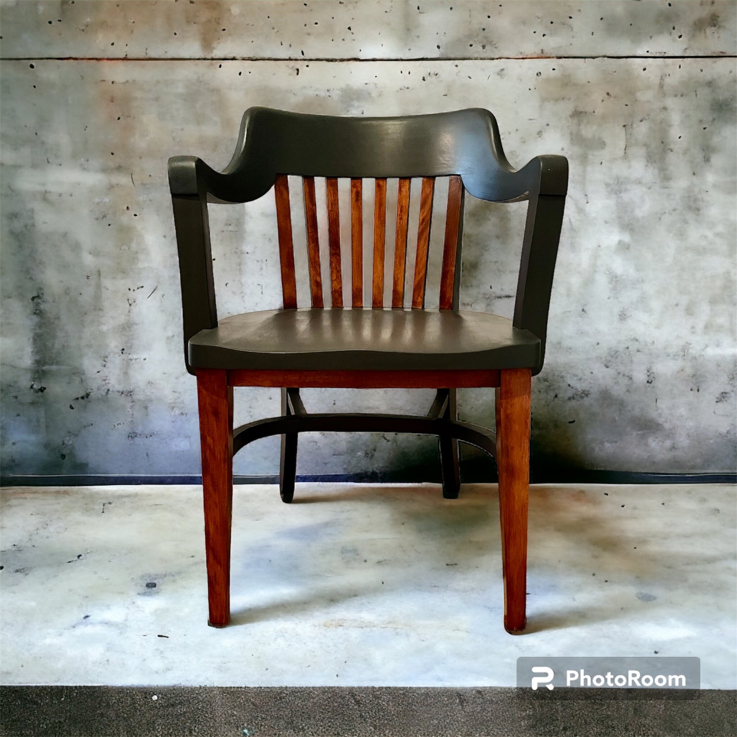 Antique office chair