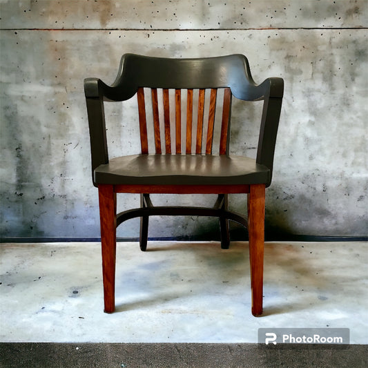 Antique office chair
