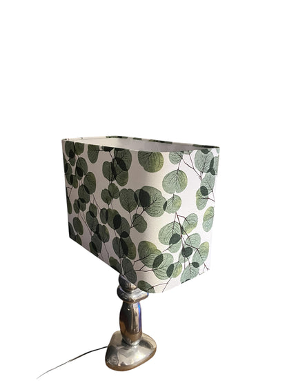 Handmade Rectangular Botanical Lampshade