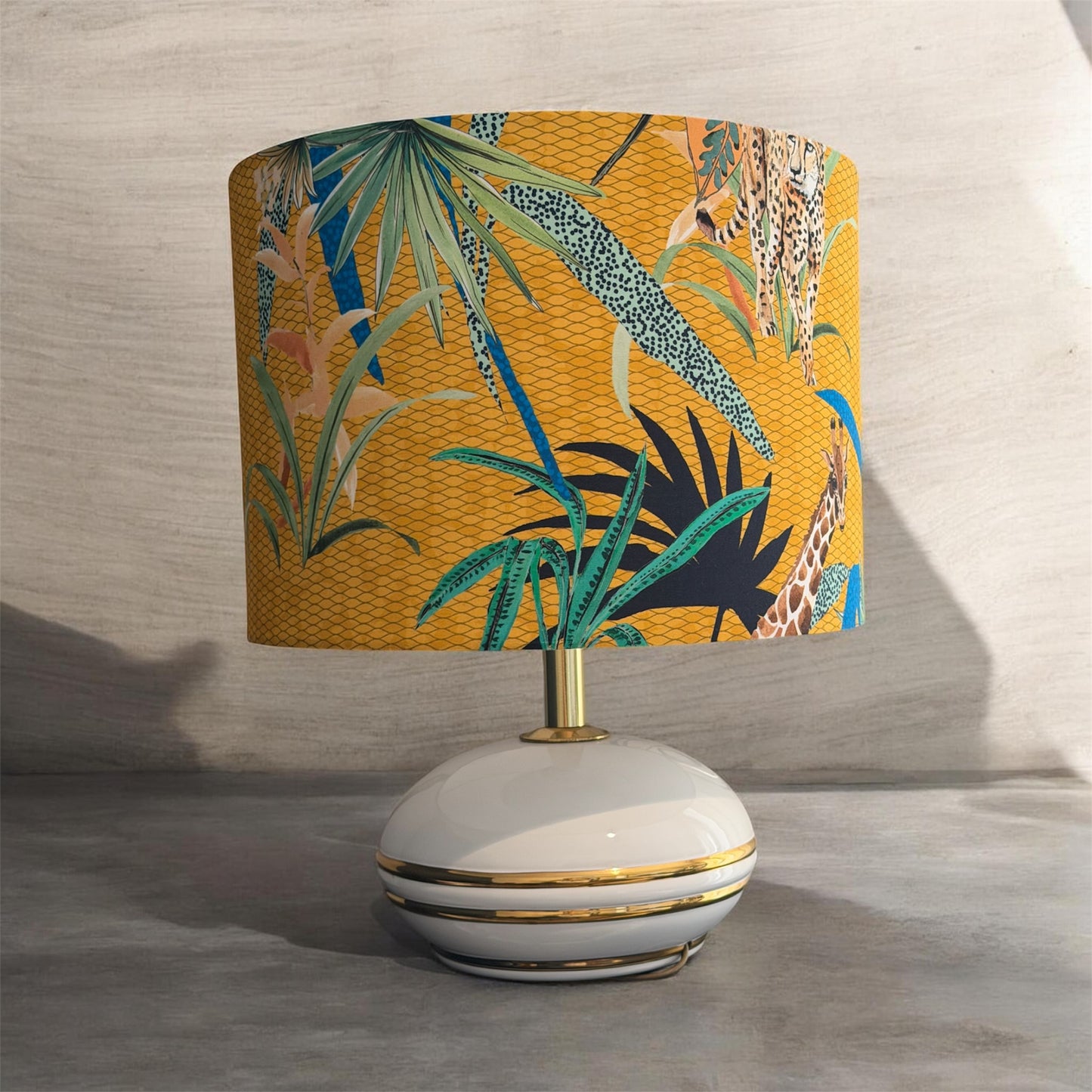 Handmade Italian Silk Lampshade