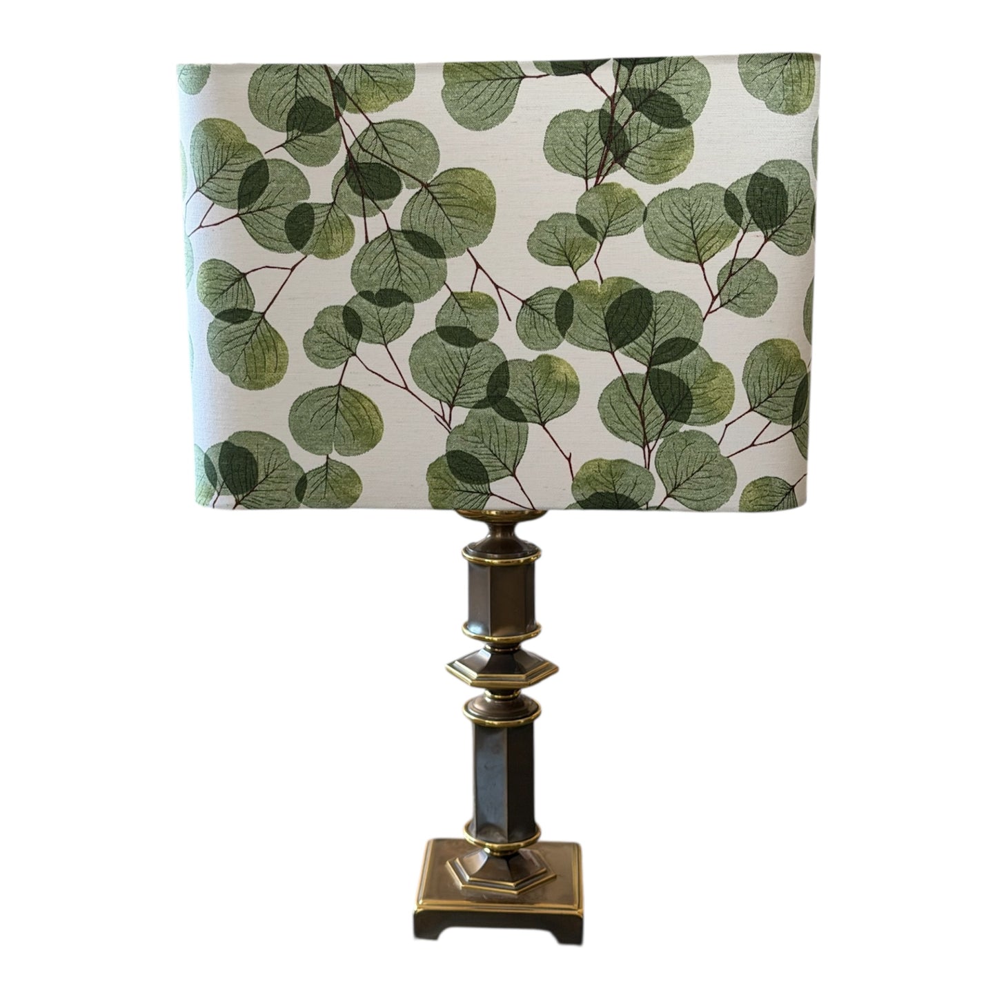 Handmade Rectangular Botanical Lampshade