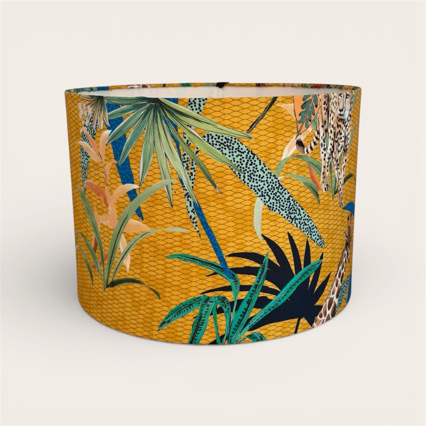 Handmade Italian Silk Lampshade