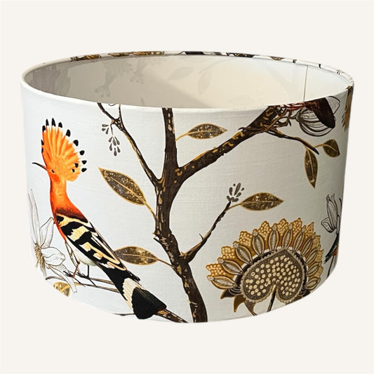 Handcrafted Italian Organic Cotton Lampshade