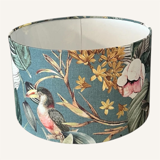 Handcrafted Drum Boho Lampshade