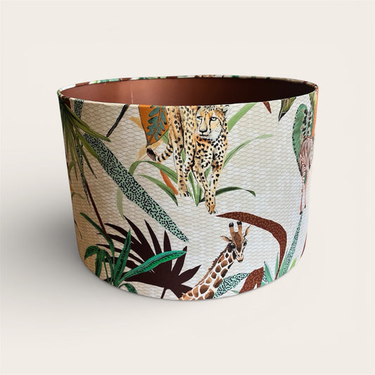 Handmade Italian Silk Lampshade