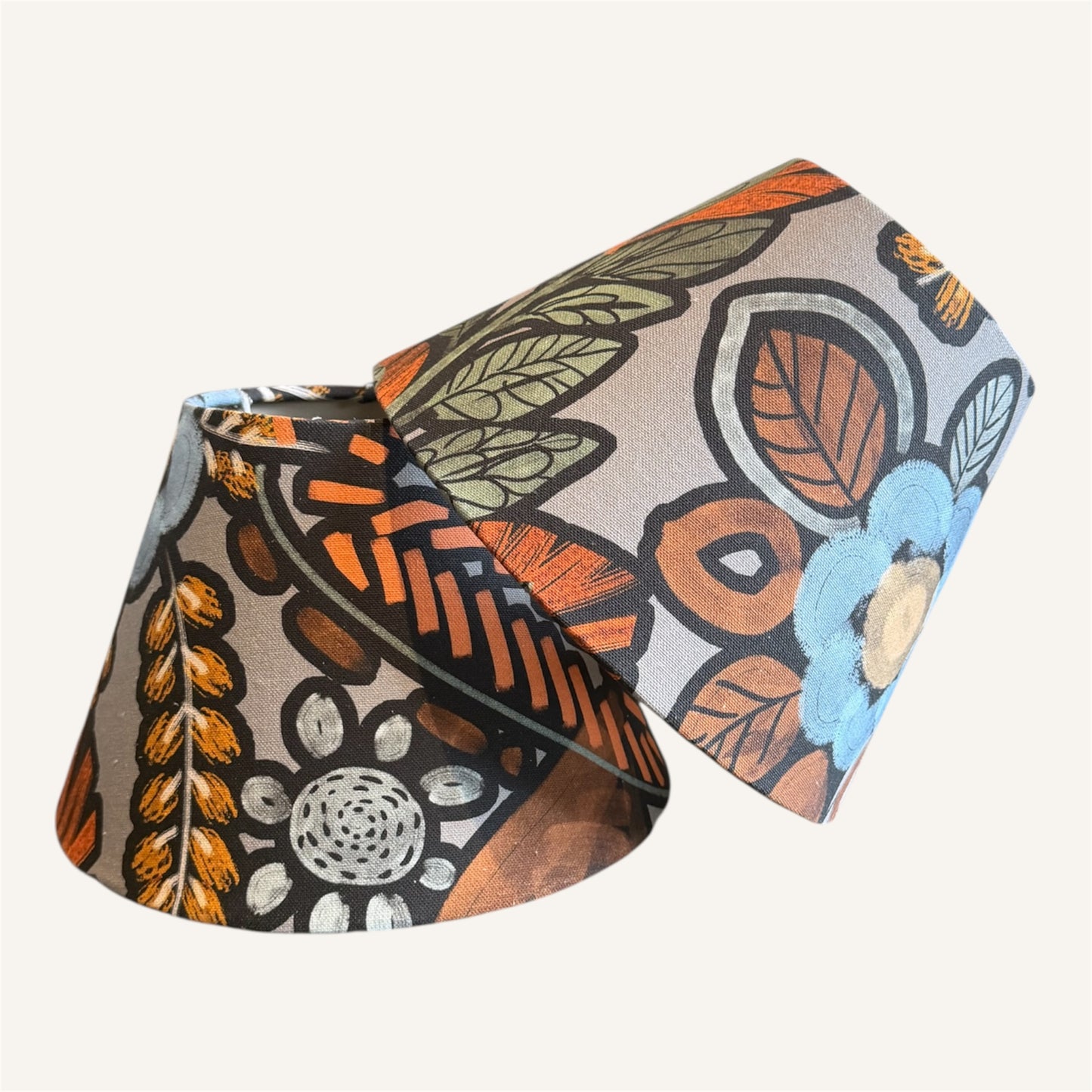 Handmade Conical Boho Lampshade