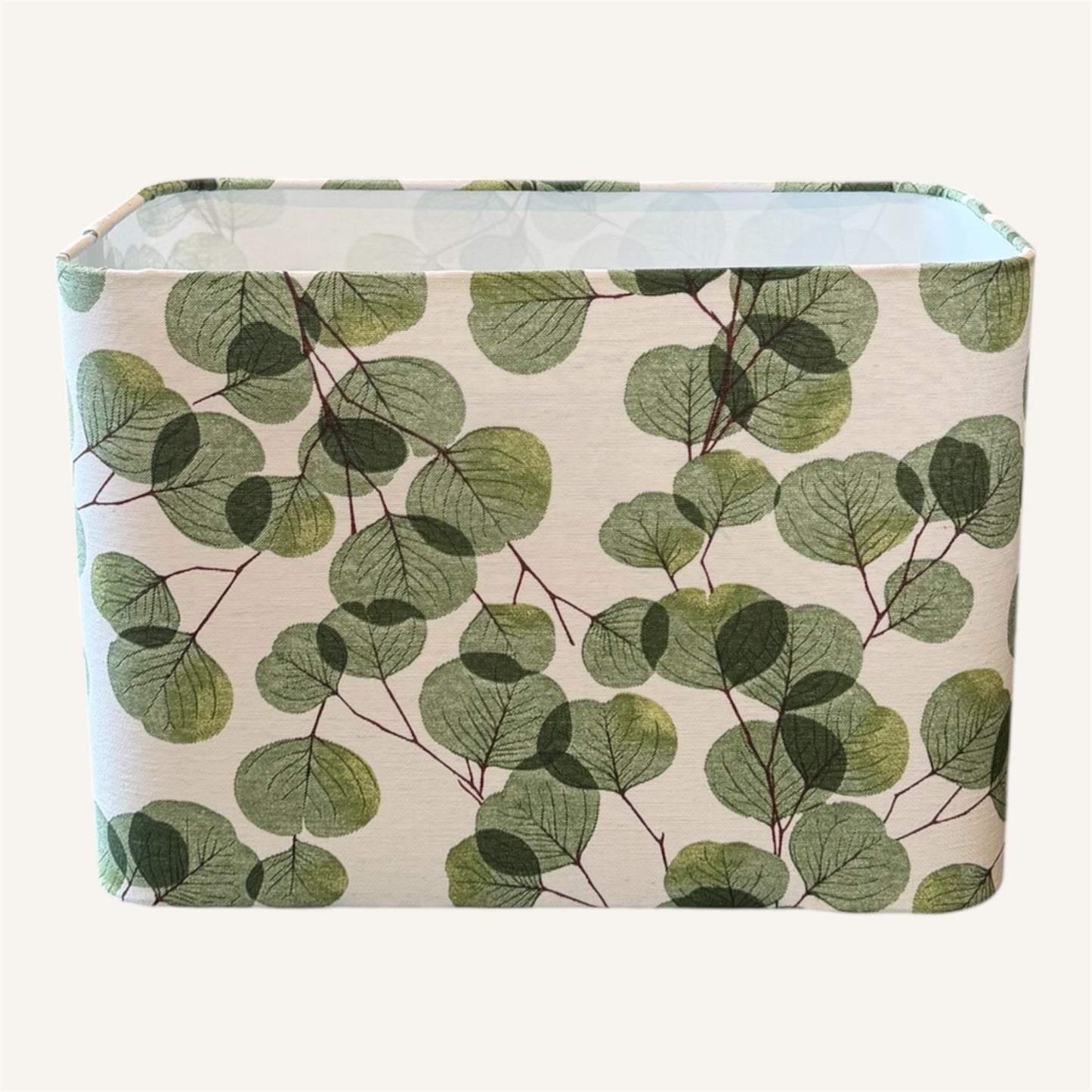 Handmade Rectangular Botanical Lampshade