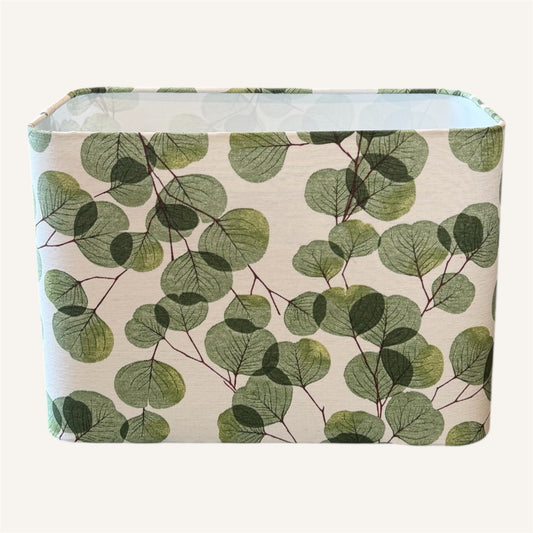 Handmade Rectangular Botanical Lampshade