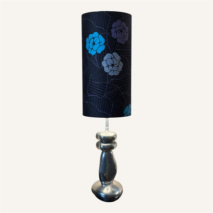 Handmade Lampshade in Vintage Sven Fristedt Fabric — Borås Cotton, 1991