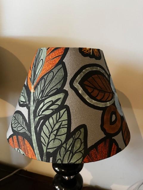 Handmade Conical Boho Lampshade