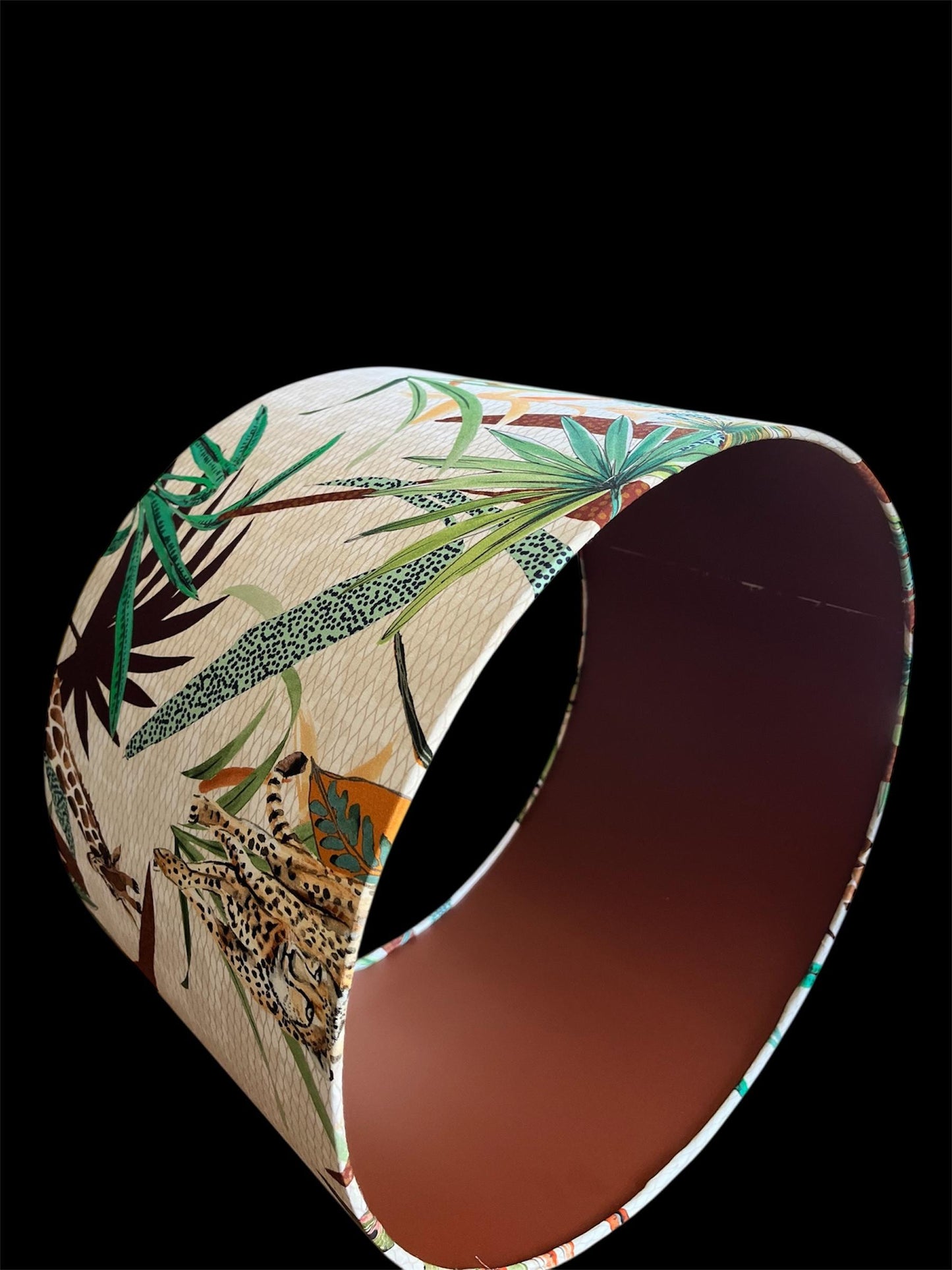 Handmade Italian Silk Lampshade