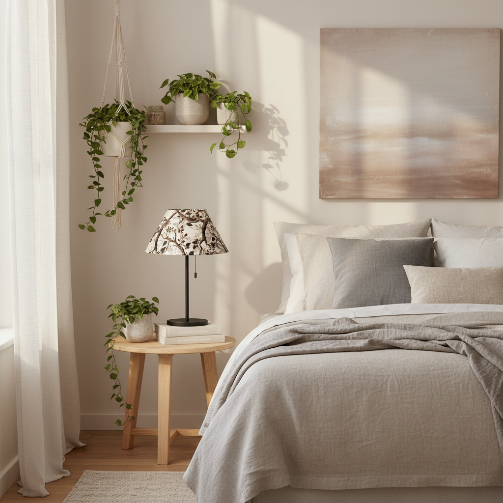 Bedroom setting