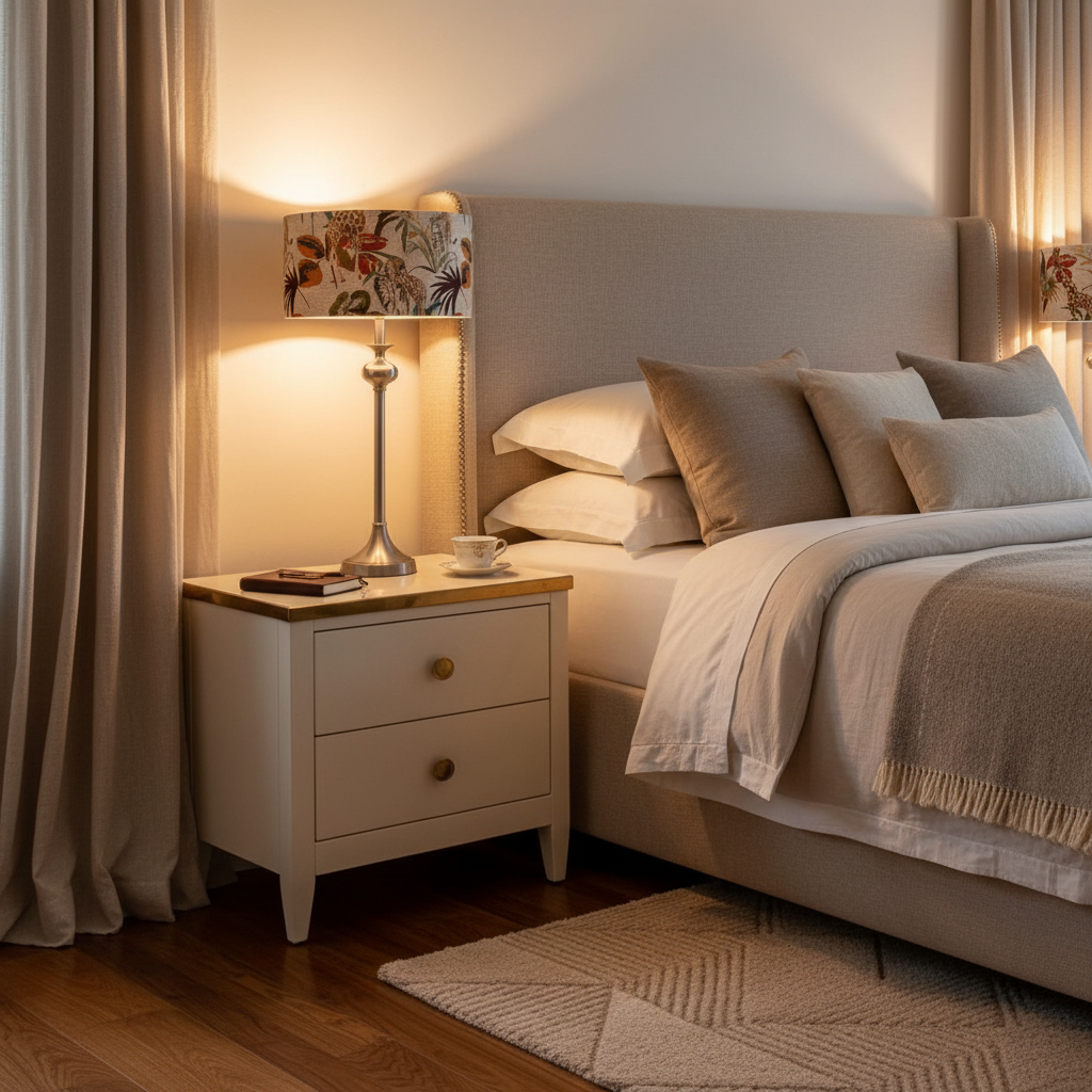 Bedroom setting
