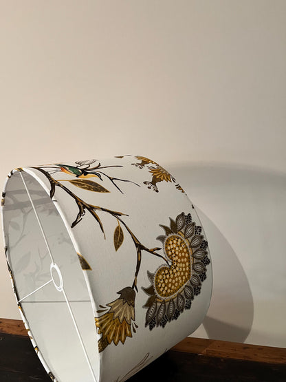 Handcrafted Italian Organic Cotton Lampshade