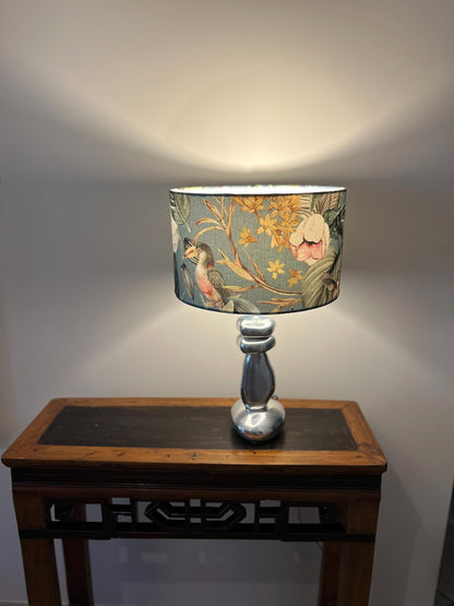 Handcrafted Drum Boho Lampshade