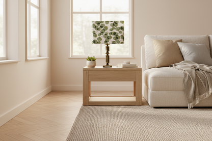 Lamp in lifestyle setting