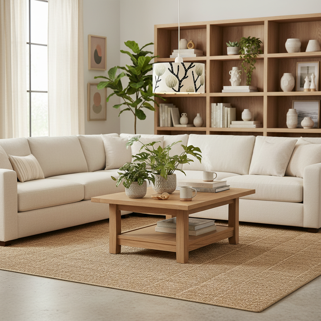 Living room setting