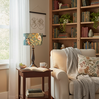 Reading nook setting