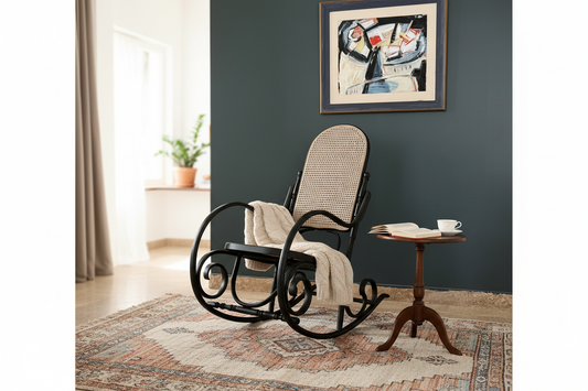 Rocking chair in lifestyle setting